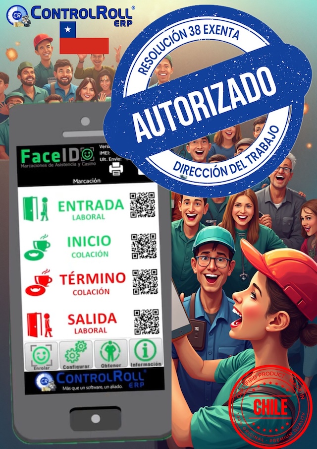 Vista previa del sistema FaceID en ejecución